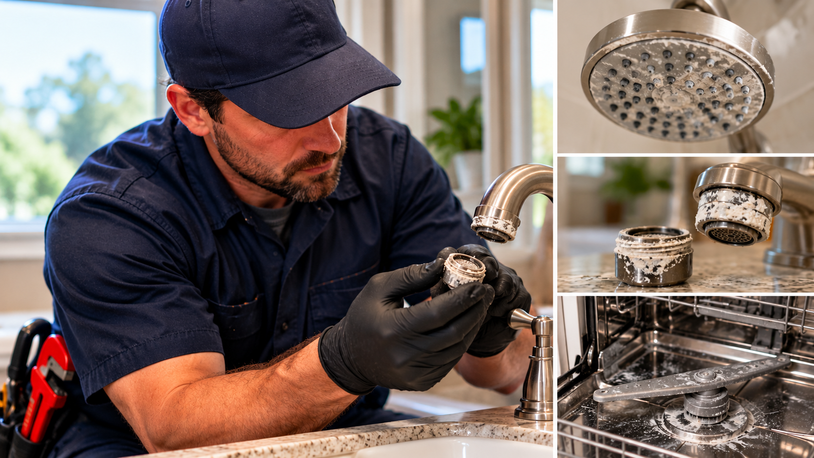 Drip Doctors Plumbing Tackles Hard Water Buildup