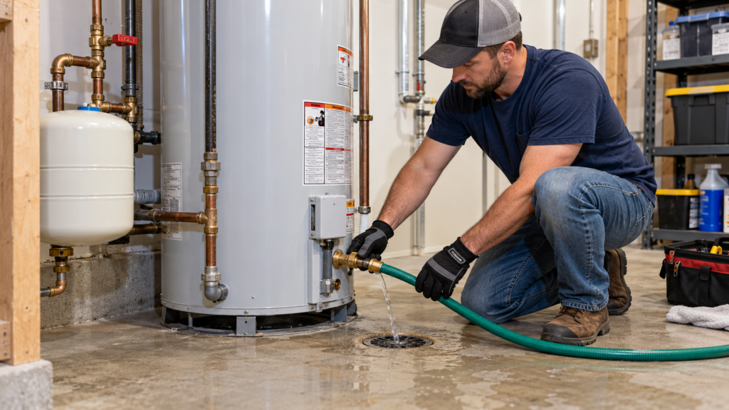 Water Heater Drainage Maintenance