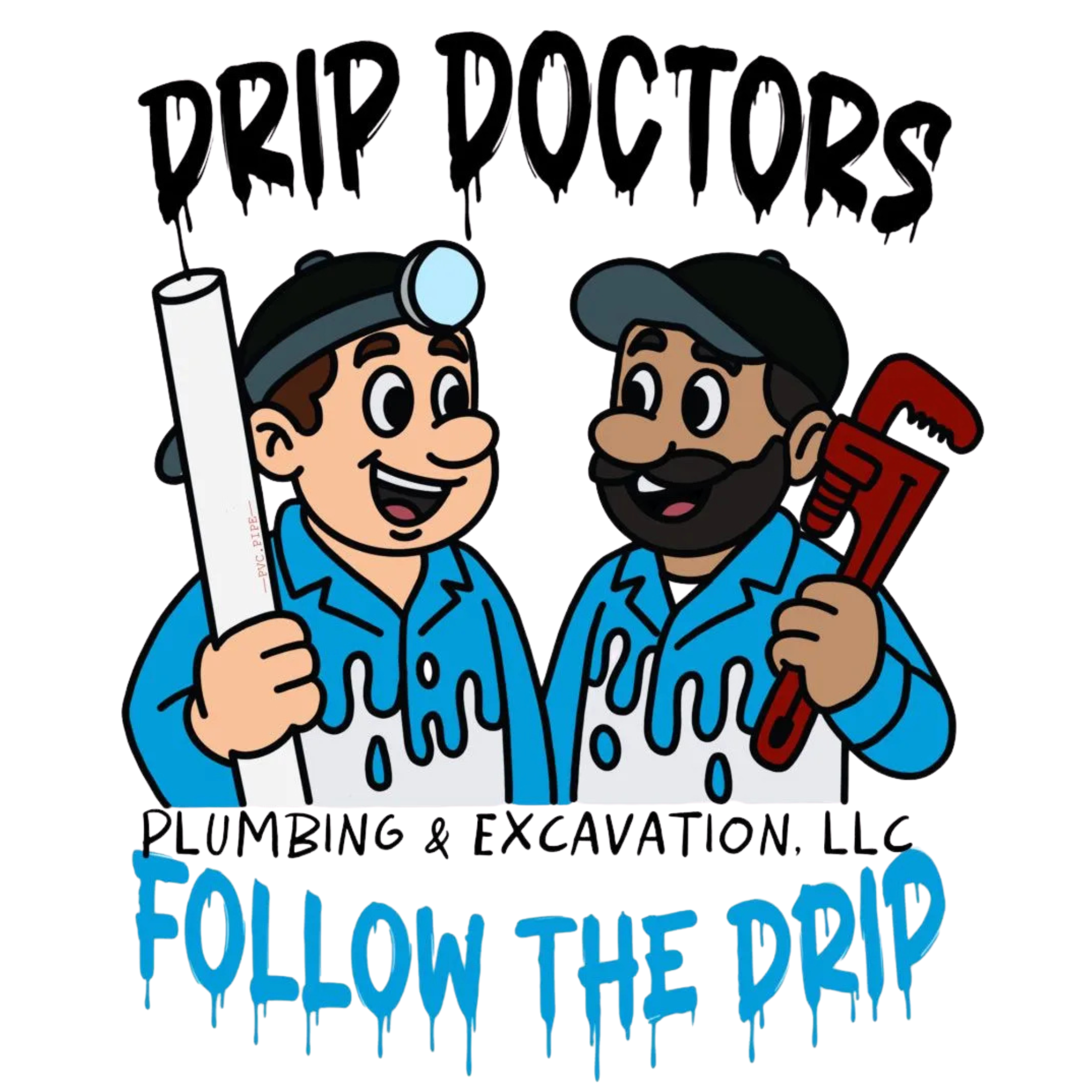 Drip Doctors Plumbing Logo