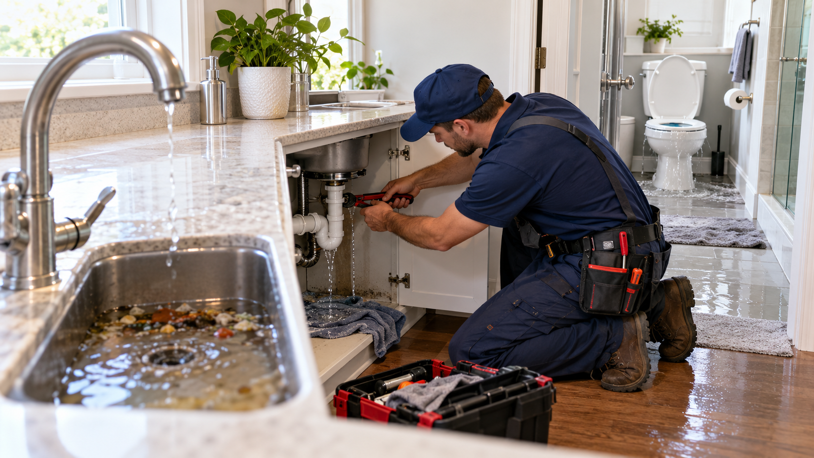 professional plumbing company